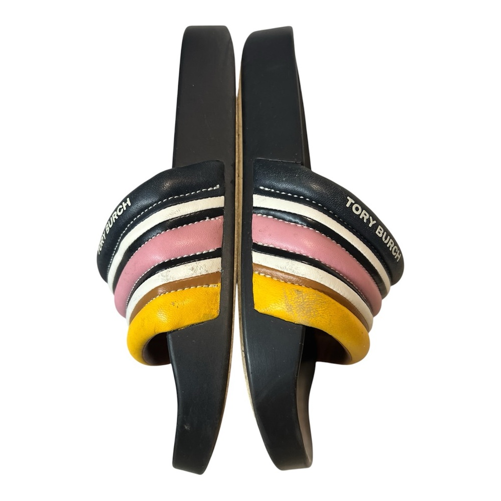 Tory Burch Slides Sandals Size 8 - Picture 3 of 8